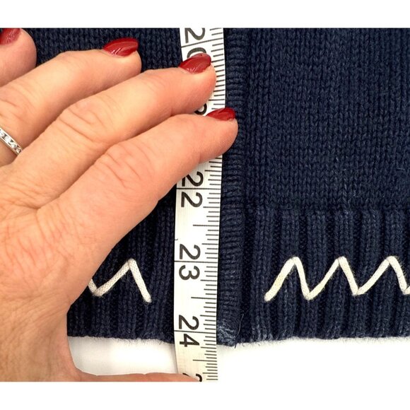 Holiday Lodge North Crest Women’s Full Zip Sweater Cardigan Ski Lodge Sz S 6/8 - Picture 11 of 14